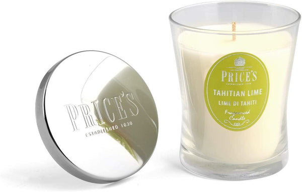 SIGNATURE MEDIUM JAR CANDLE 45HRS -  TAHITIAN LIME. CJM010390